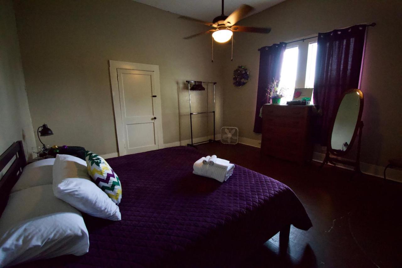 لافايت Cajun Hostel Downtown المظهر الخارجي الصورة