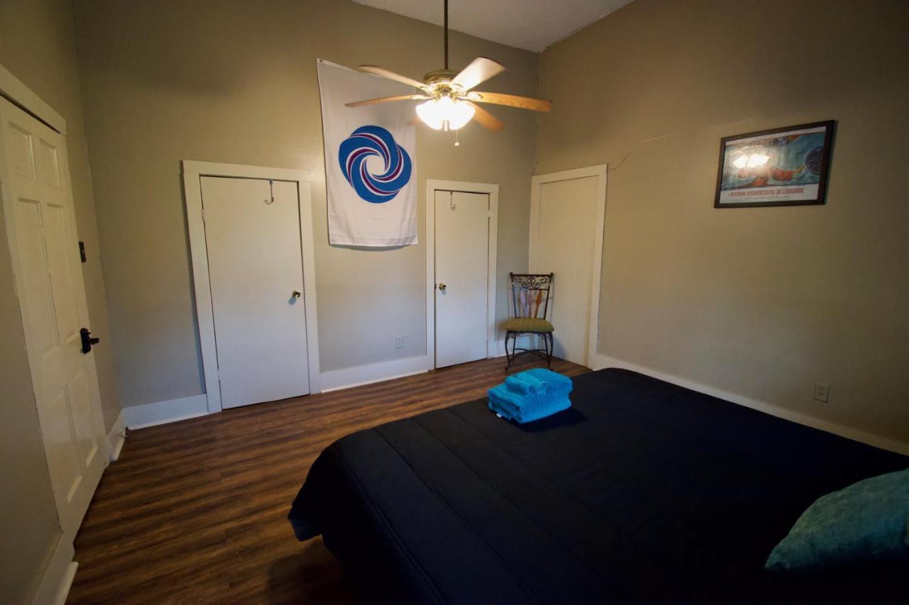 لافايت Cajun Hostel Downtown المظهر الخارجي الصورة