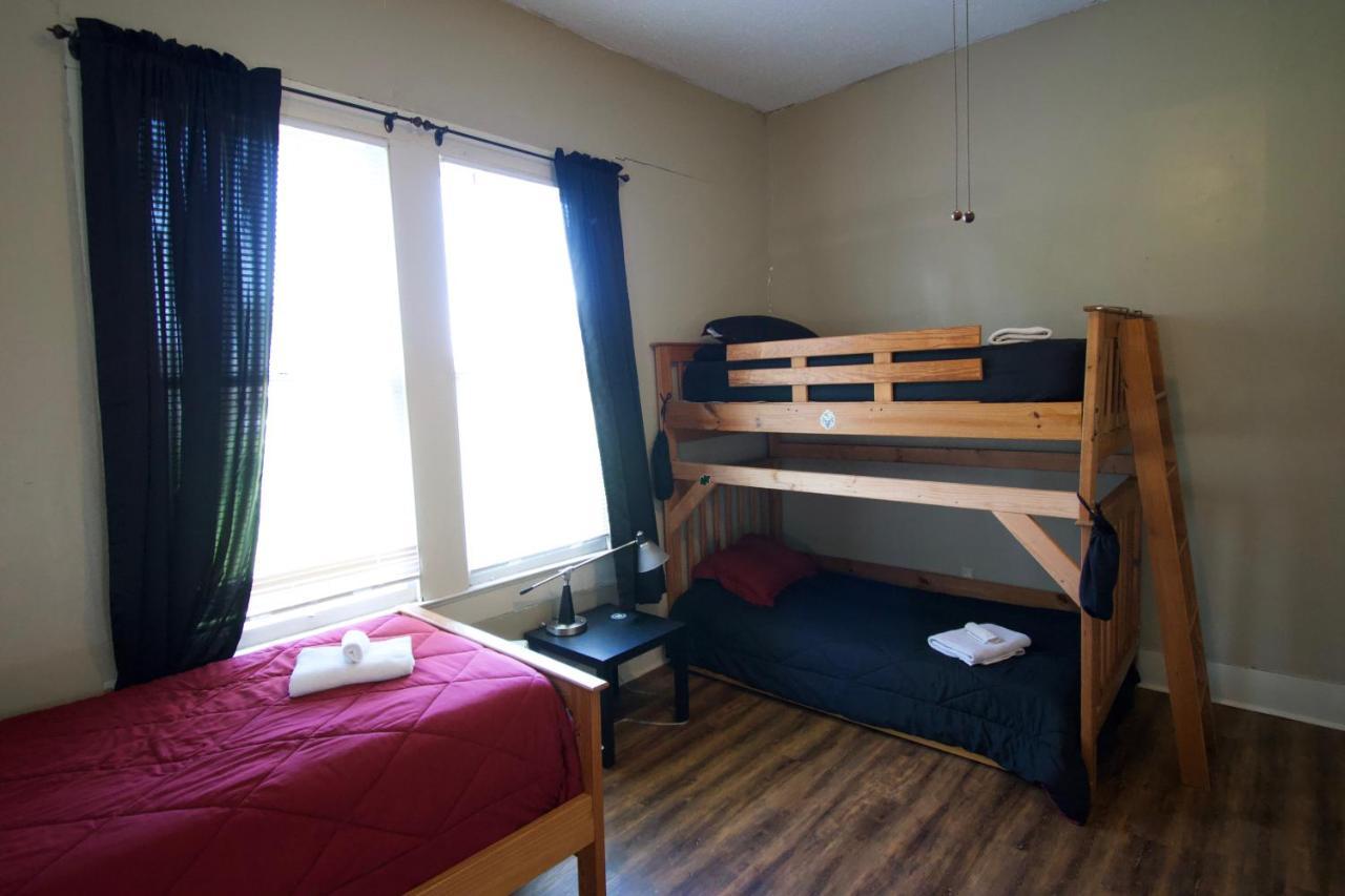 لافايت Cajun Hostel Downtown المظهر الخارجي الصورة